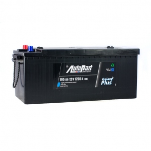 AutoPart GALAXY PLUS 195 Ah/12V Euro (1)